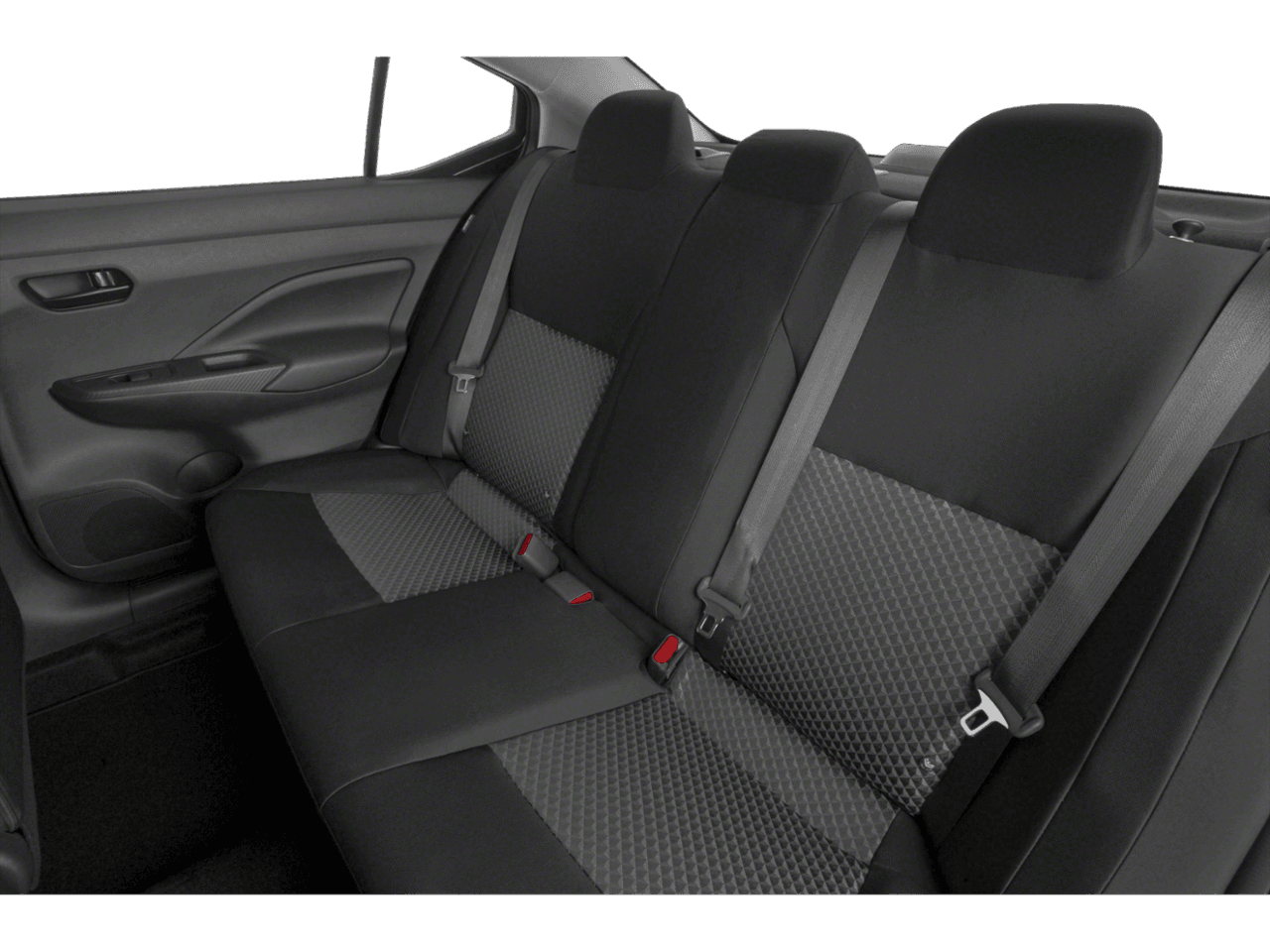 2021 Nissan Versa S - Interior Rear seats