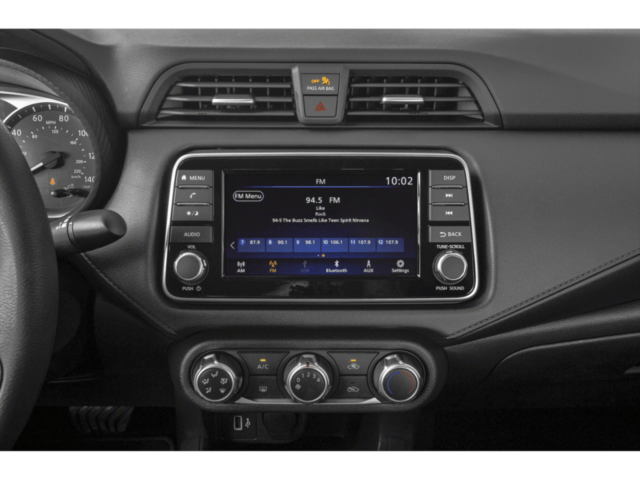 2021 Nissan Versa S - Interior Stereo System