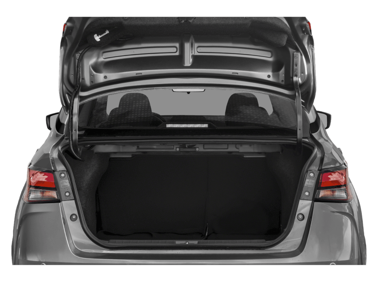 2021 Nissan Versa S - Interior Trunk with Hatch Open Feature
