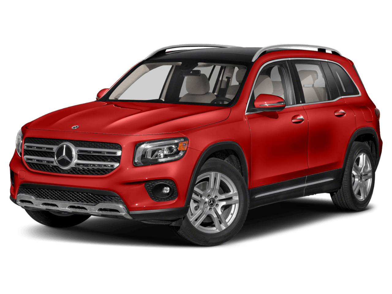 2021 Mercedes-Benz GLB GLB 250 - Front 3/4, facing to the left