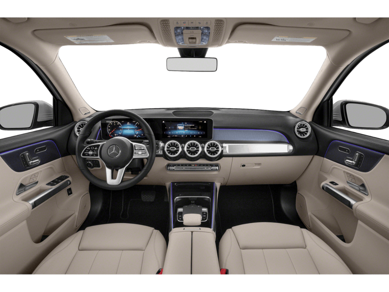 2021 Mercedes-Benz GLB GLB 250 - Interior Full Dash Basic