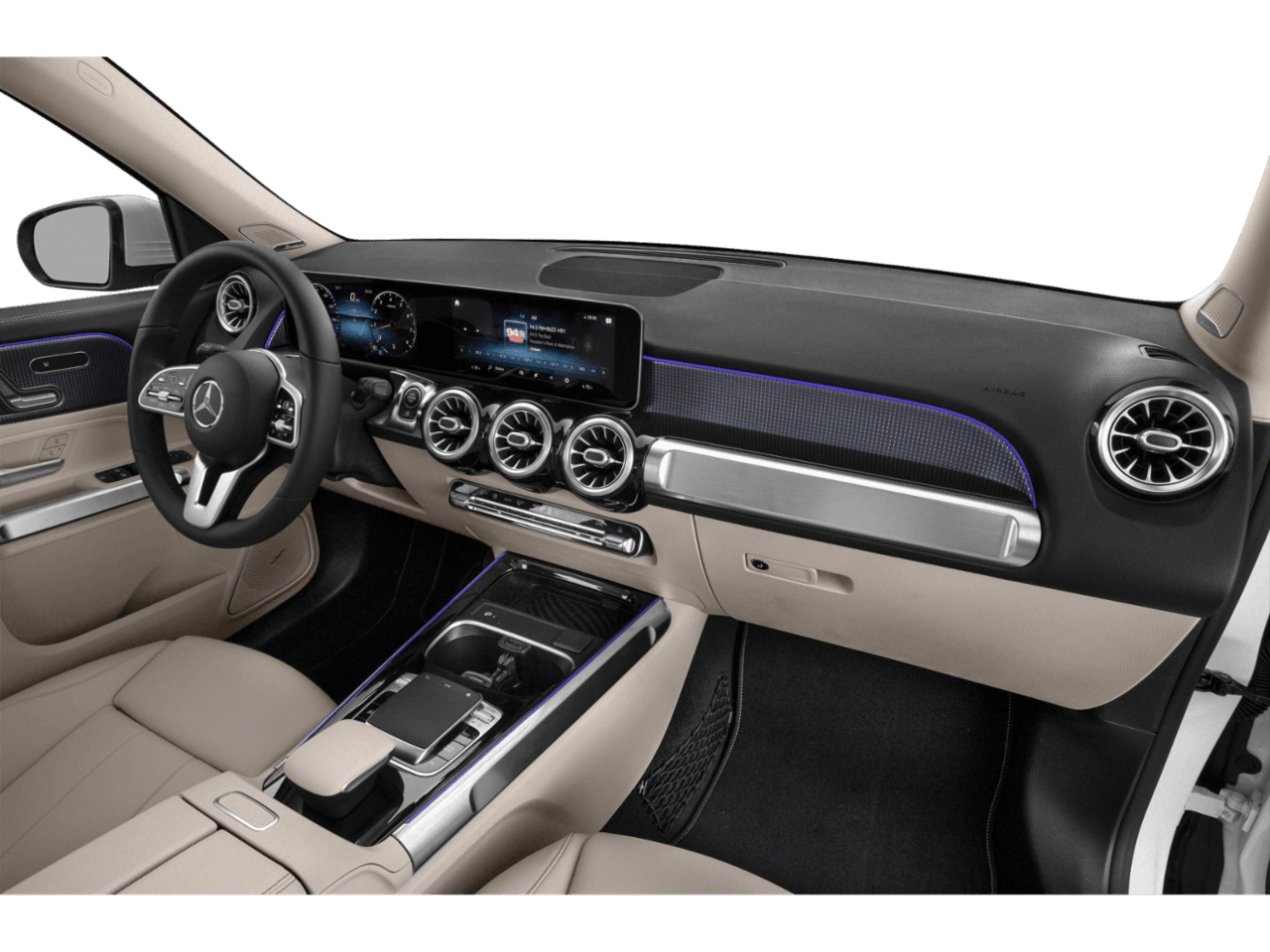 2021 Mercedes-Benz GLB GLB 250 - Interior Passenger Dash