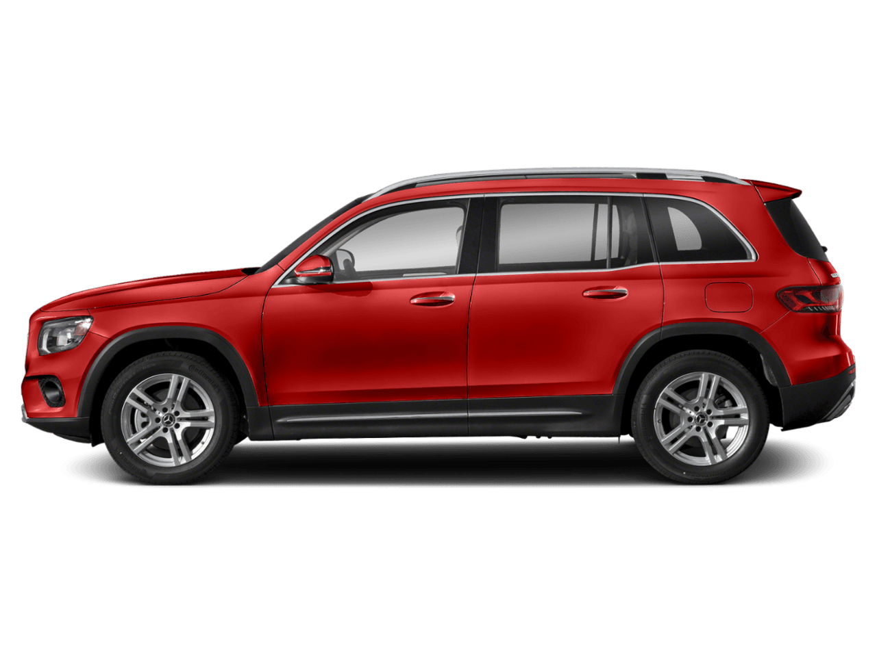 2021 Mercedes-Benz GLB GLB 250 - Profile, facing to the left