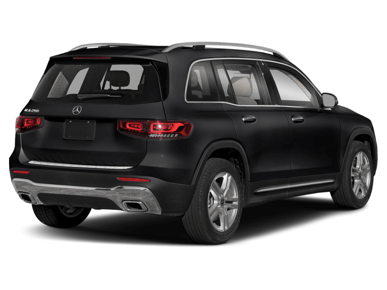 2021 Mercedes-Benz GLB GLB 250 - Rear 3/4, facing to the right