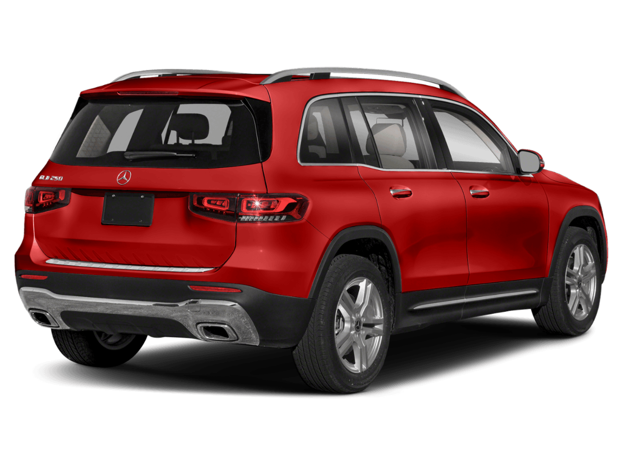 2021 Mercedes-Benz GLB GLB 250 - Rear 3/4, facing to the right