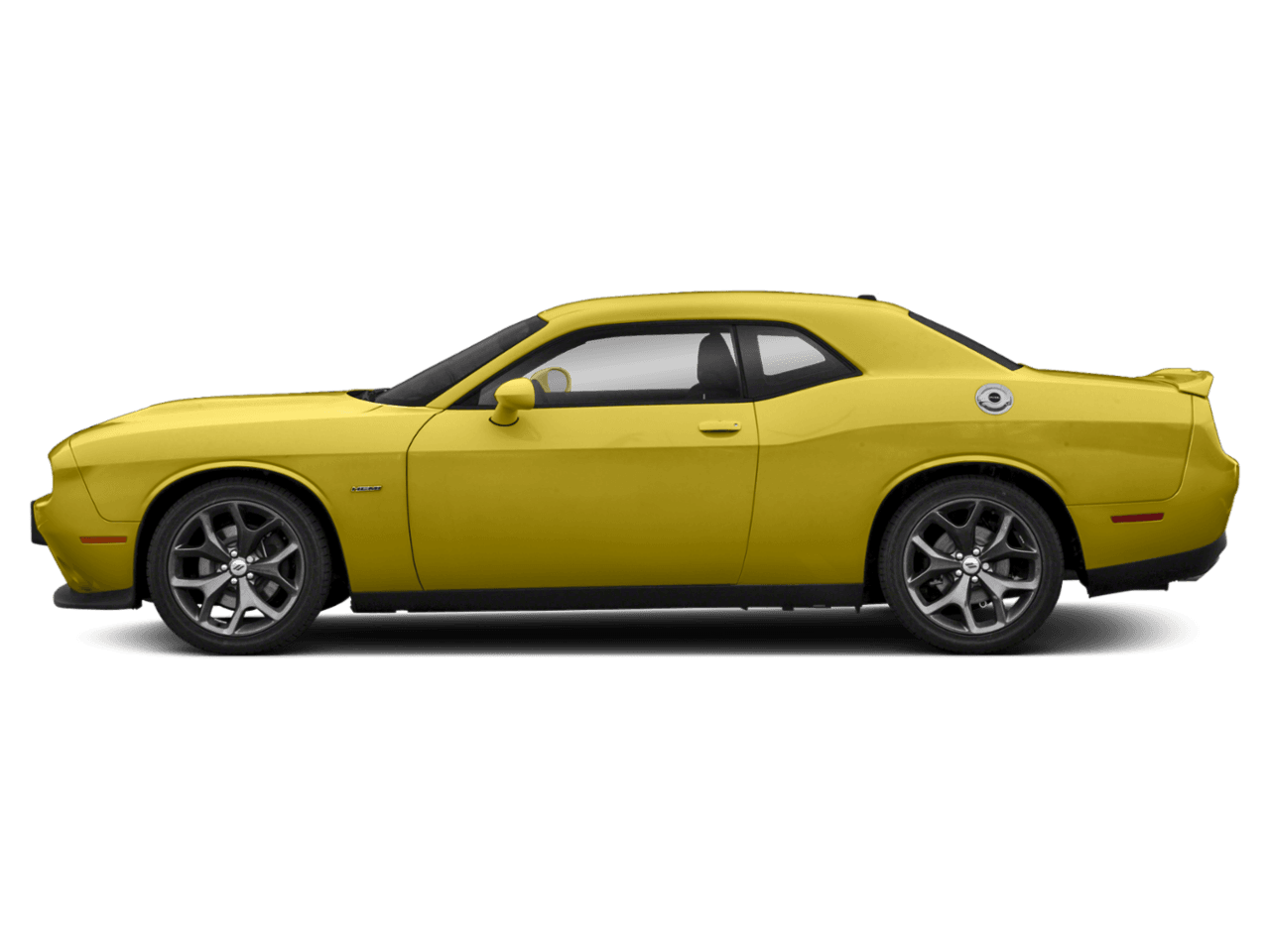 2020 Dodge Challenger GT 50th Ann. - Profile, facing to the left