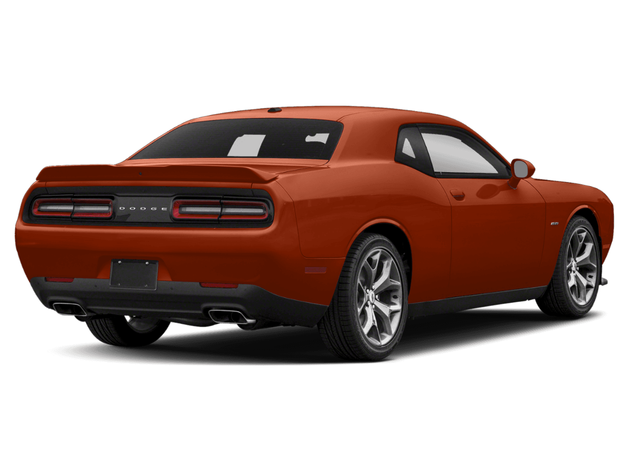 2020 Dodge Challenger GT 50th Ann. - Rear 3/4, facing to the right
