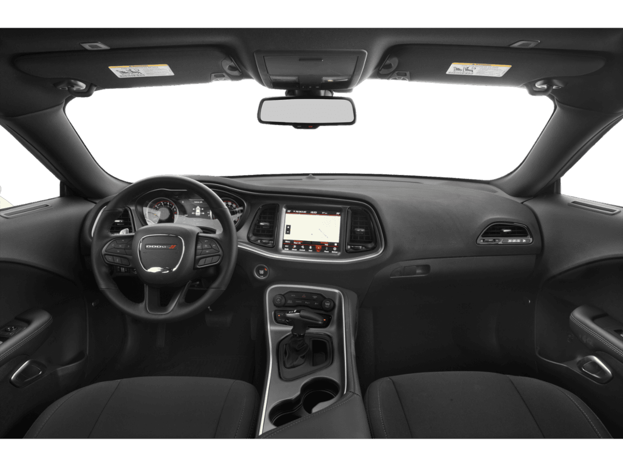 2020 Dodge Challenger R/T Scat Pack 50th Ann. - Interior Full Dash Basic