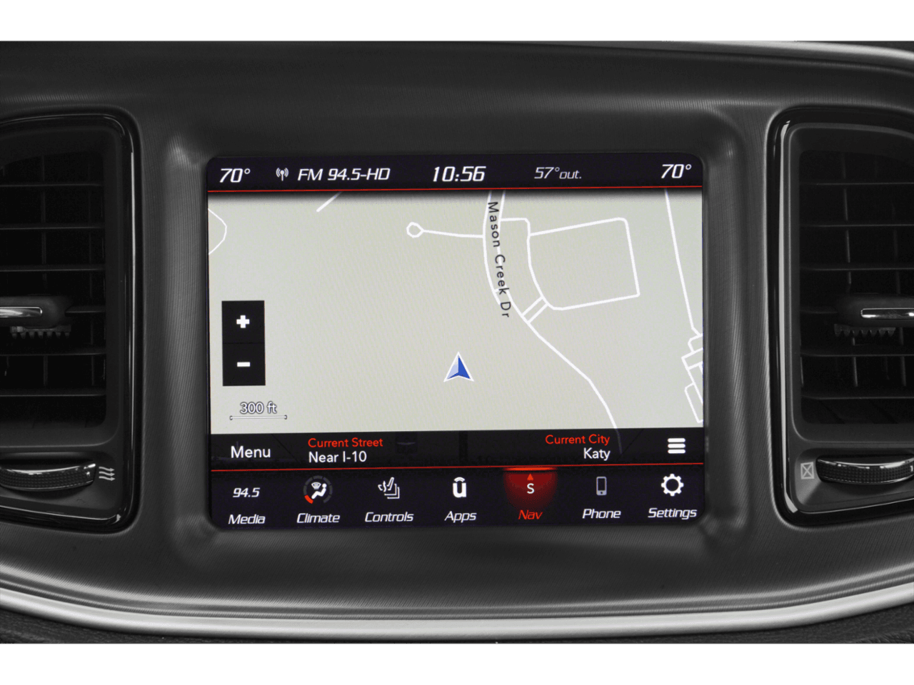 2020 Dodge Challenger R/T Scat Pack 50th Ann. - Interior Navigation System