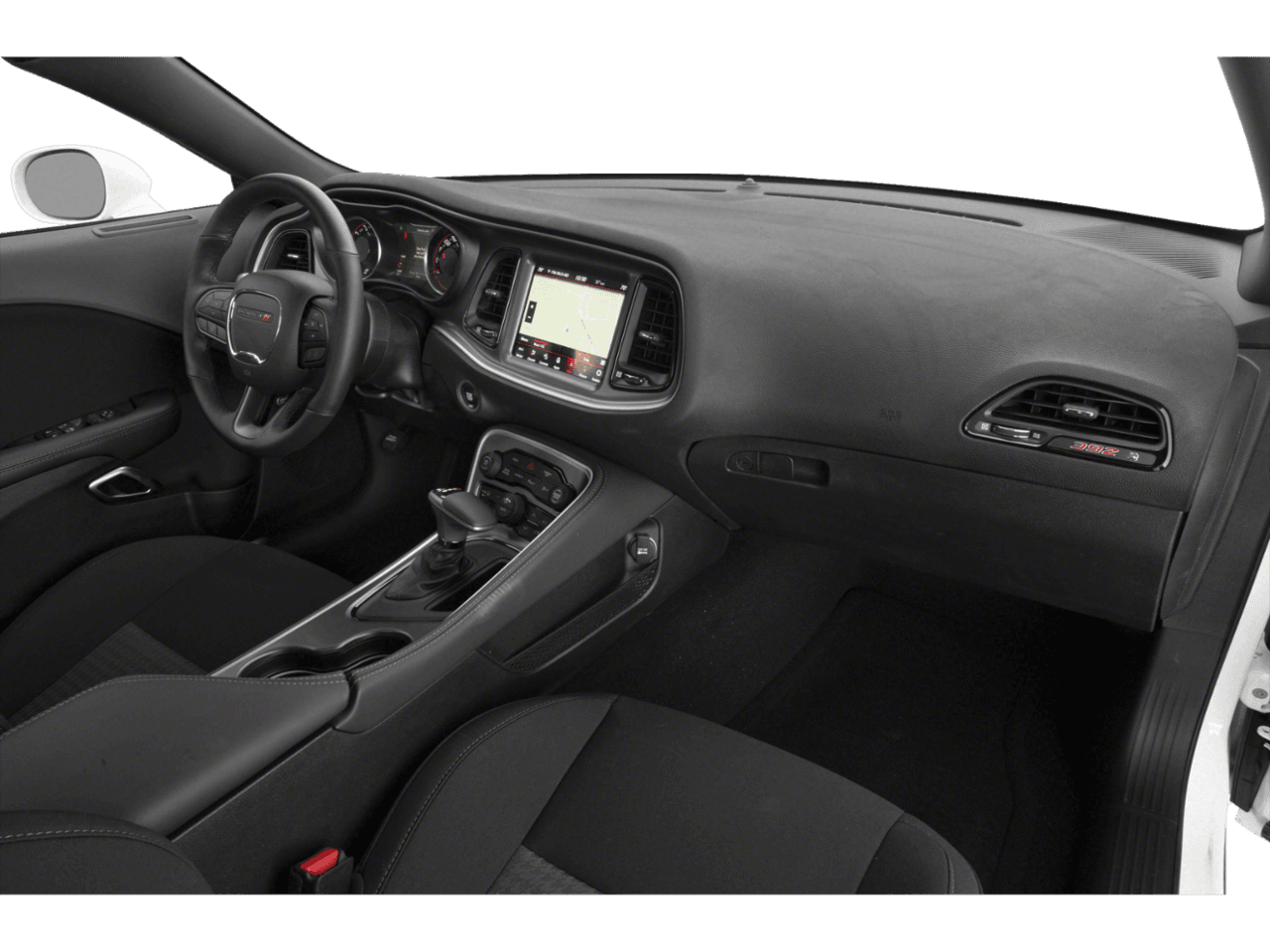 2020 Dodge Challenger R/T Scat Pack 50th Ann. - Interior Passenger Dash