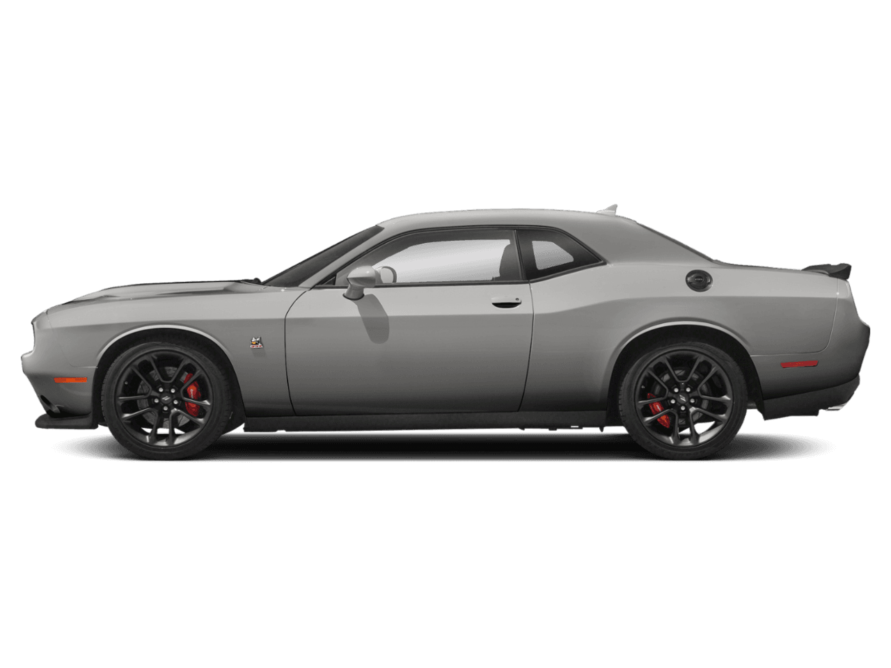 2020 Dodge Challenger R/T Scat Pack 50th Ann. - Profile, facing to the left