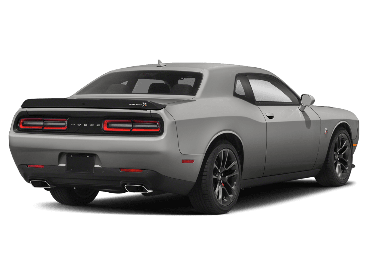 2020 Dodge Challenger R/T Scat Pack 50th Ann. - Rear 3/4, facing to the right