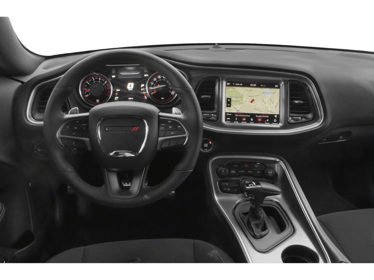 2020 Dodge Challenger R/T Scat Pack 50th Ann. Widebody - Interior Drivers Dash