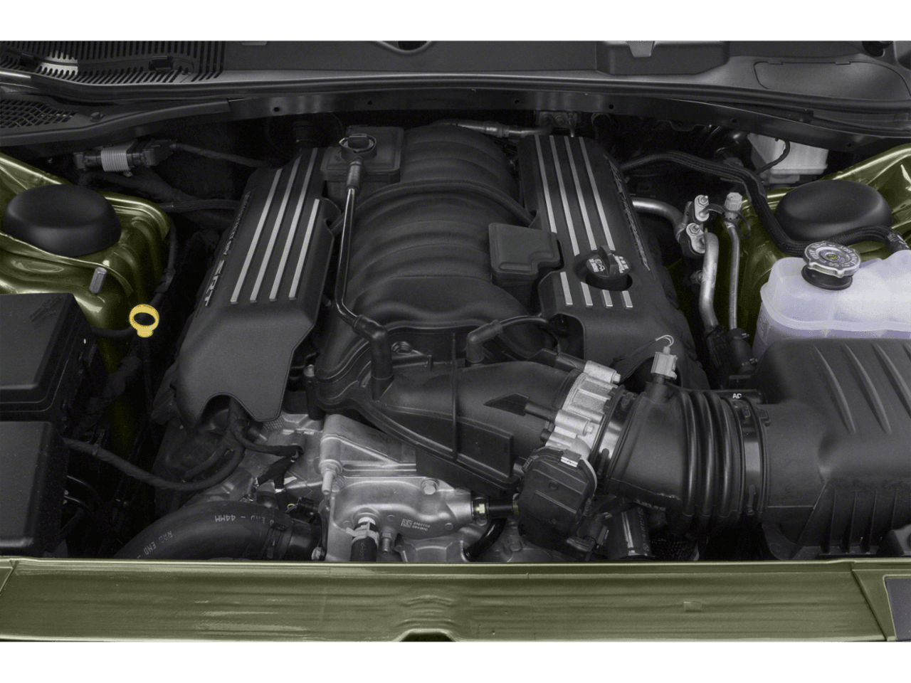 2020 Dodge Challenger R/T Scat Pack 50th Ann. Widebody - Interior Engine Shot Feature