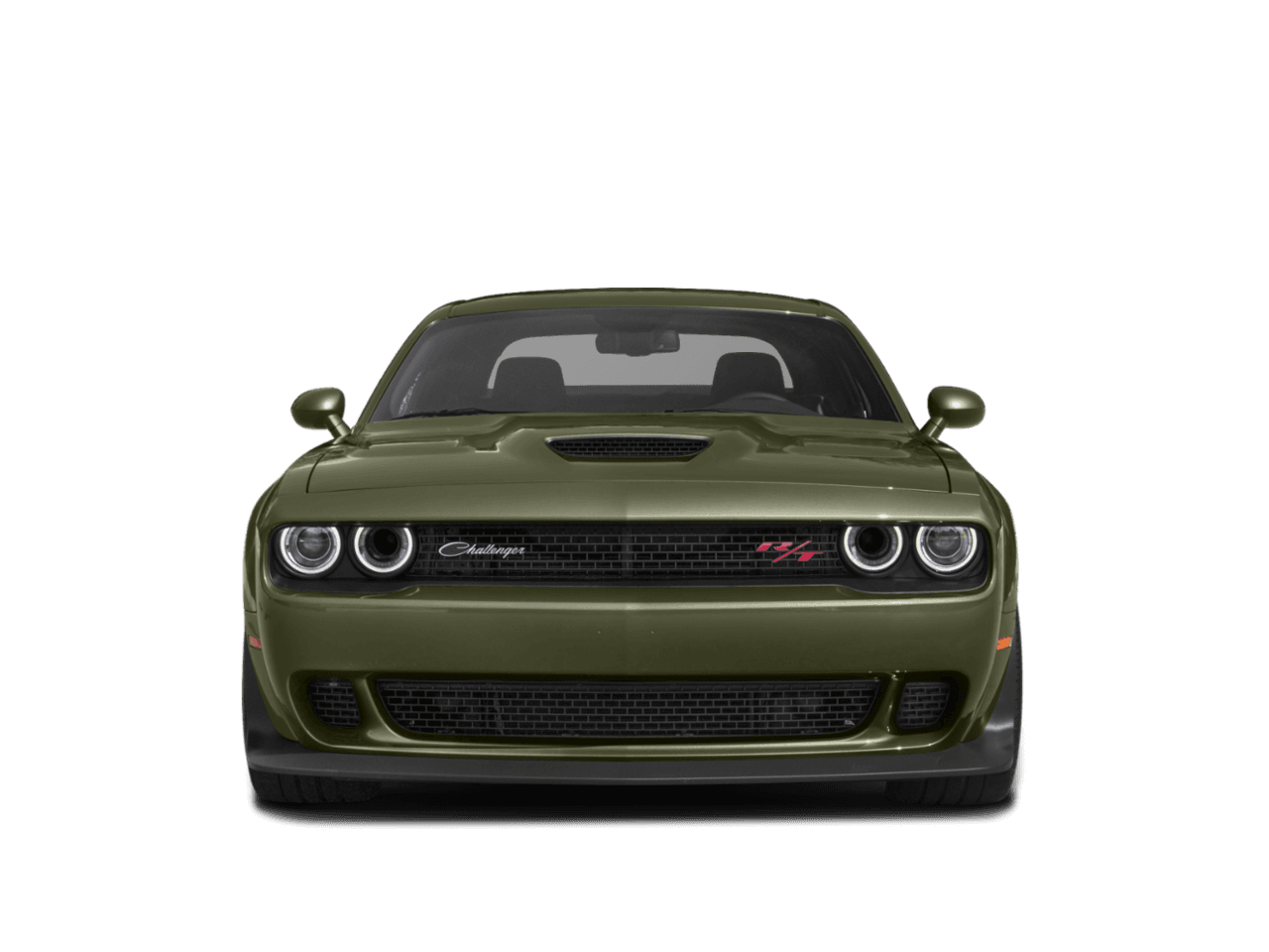 2020 Dodge Challenger R/T Scat Pack 50th Ann. Widebody - Front (full)