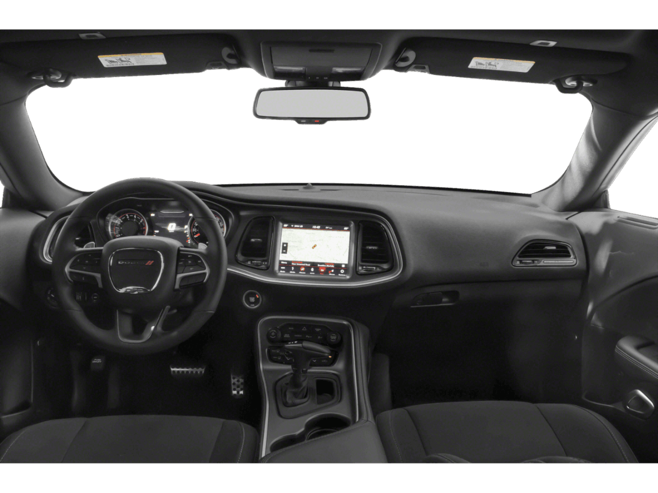 2020 Dodge Challenger R/T Scat Pack 50th Ann. Widebody - Interior Full Dash Basic