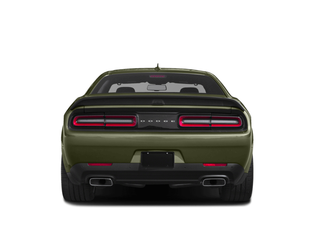 2020 Dodge Challenger R/T Scat Pack 50th Ann. Widebody - Rear (full)