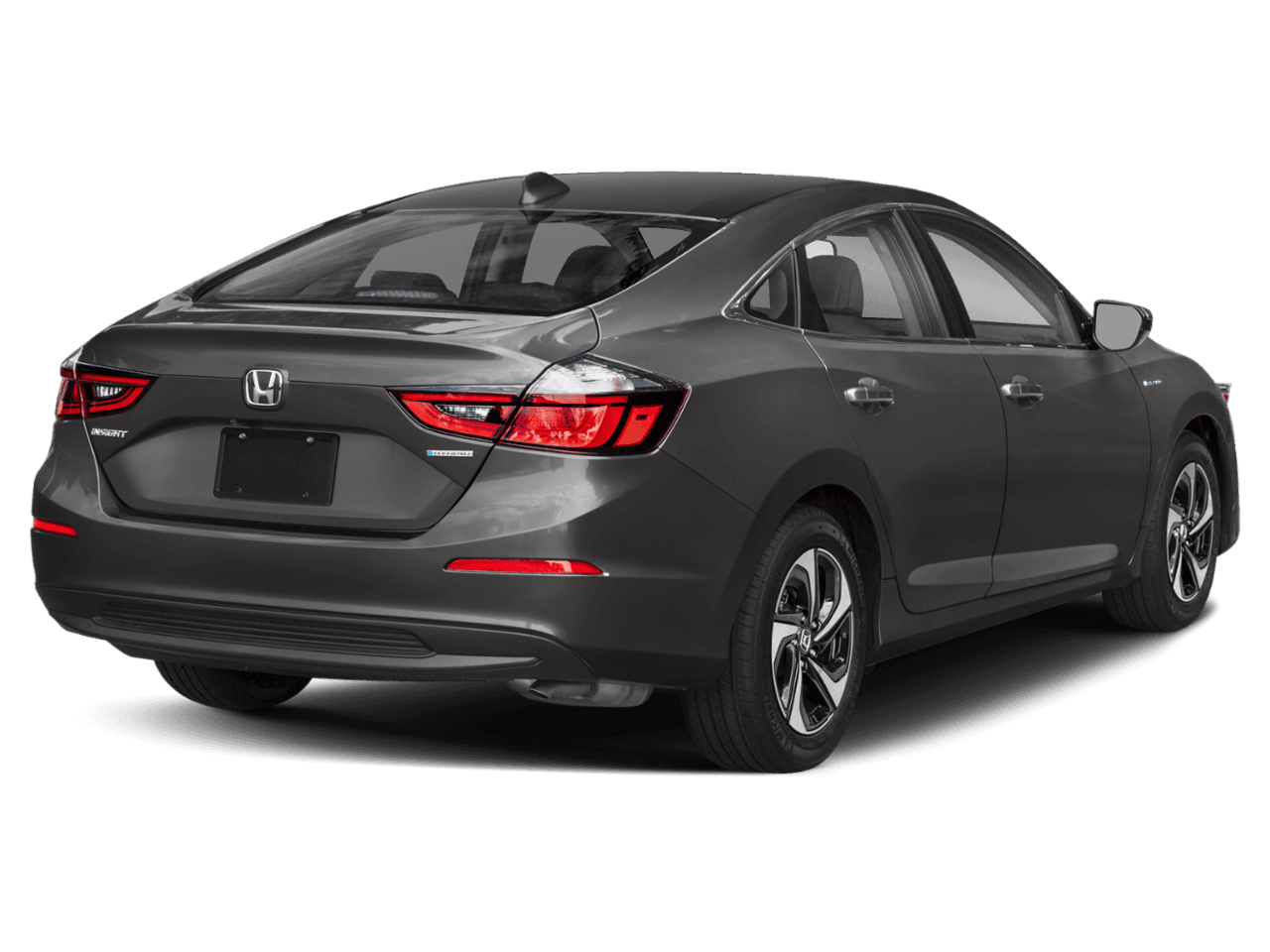 2021 Honda Insight EX - Rear 3/4, facing to the right