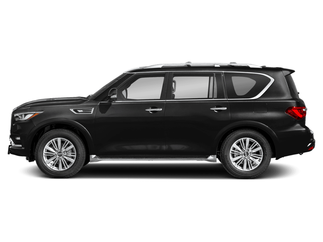 2021 INFINITI QX80 LUXE - Profile, facing to the left