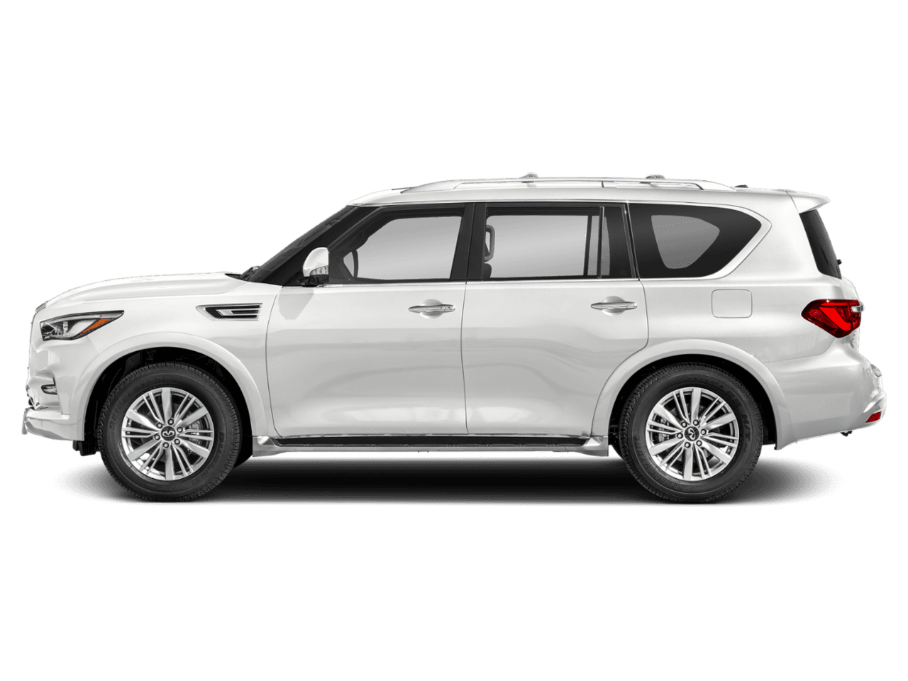 2021 INFINITI QX80 LUXE - Profile, facing to the left