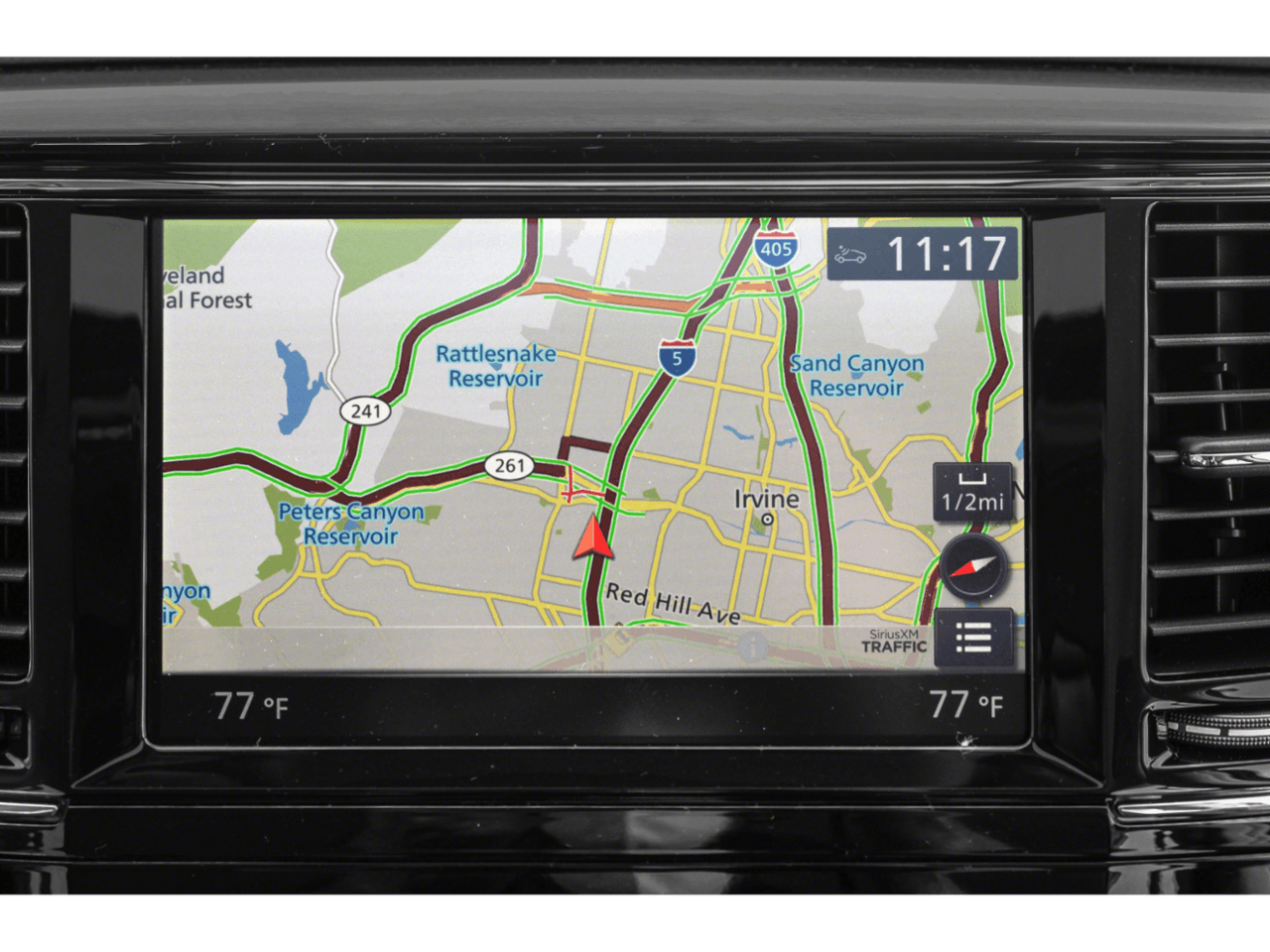 2021 INFINITI QX80 LUXE - Interior Navigation System