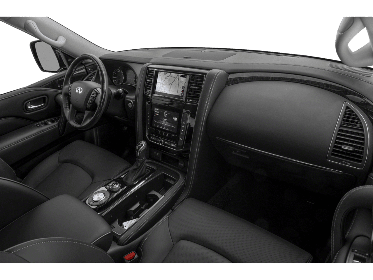 2021 INFINITI QX80 LUXE - Interior Passenger Dash
