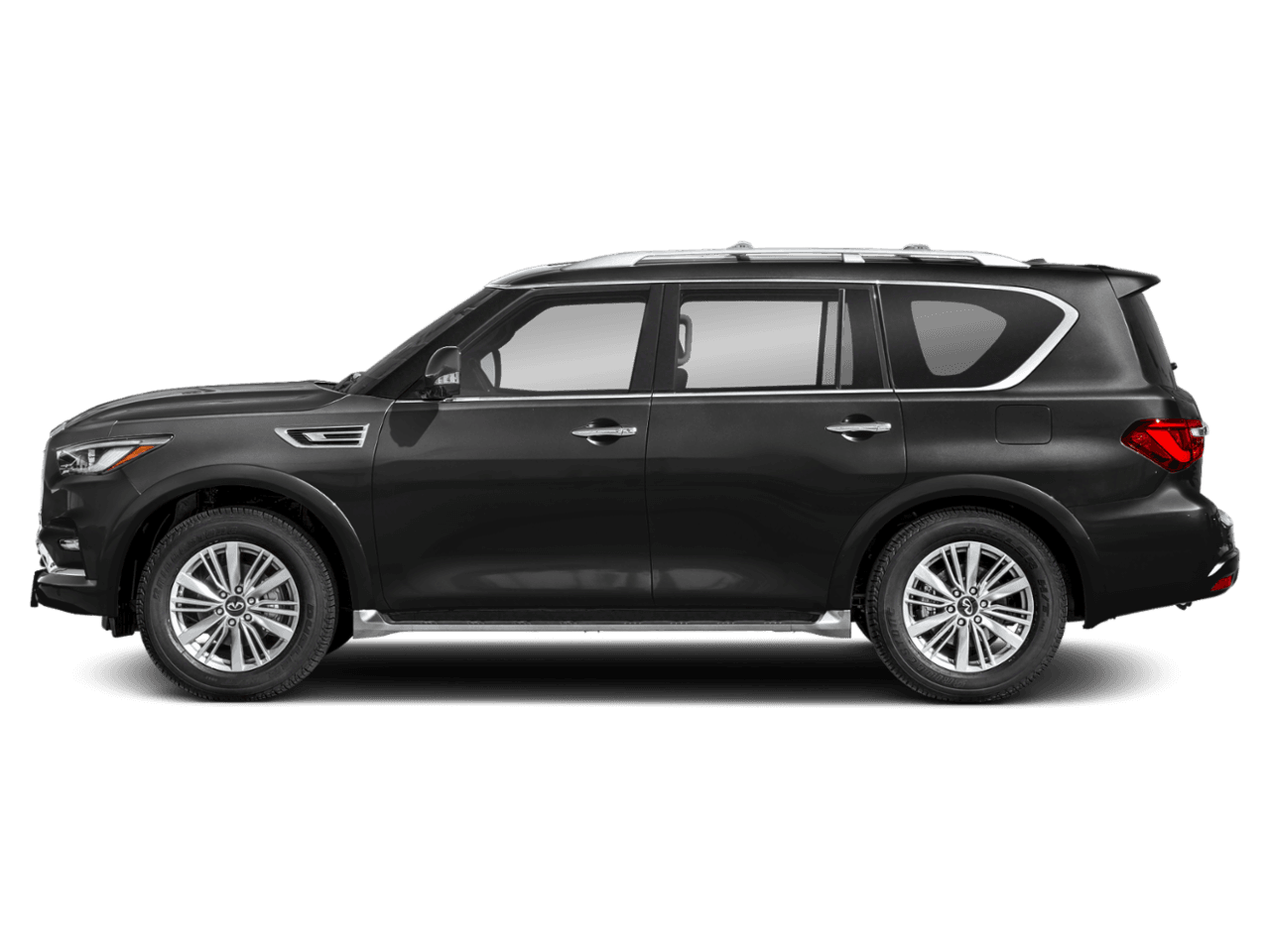 2021 INFINITI QX80 LUXE - Profile, facing to the left
