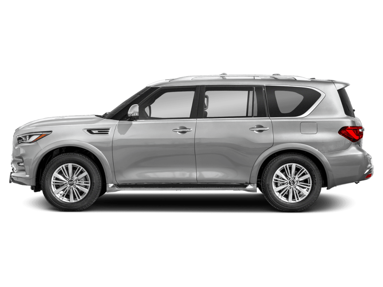 2021 INFINITI QX80 LUXE - Profile, facing to the left