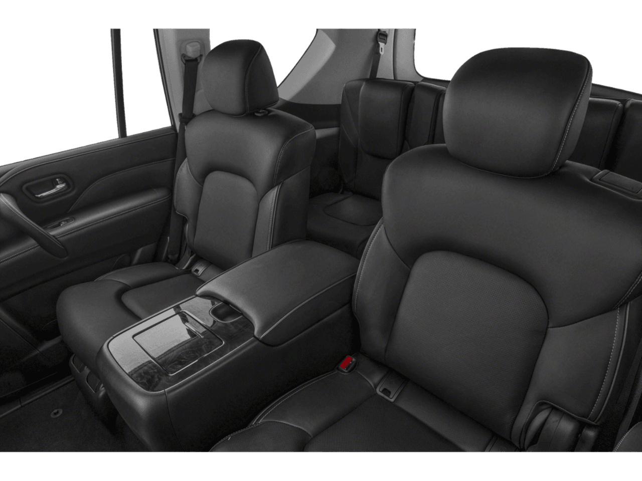 2021 INFINITI QX80 LUXE - Interior Rear seats