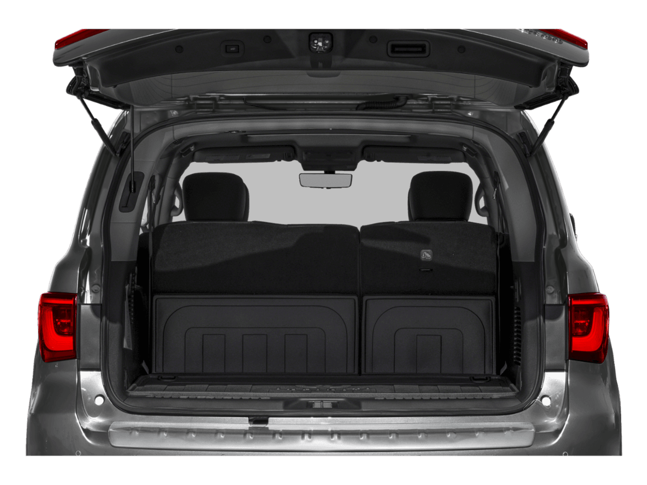 2021 INFINITI QX80 LUXE - Interior Trunk with Hatch Open Feature