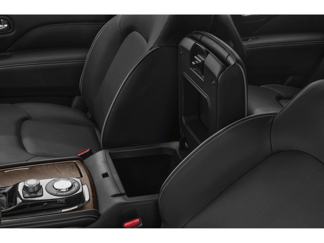 2021 INFINITI QX80 PREMIUM SELECT - Interior Center Storage Console
