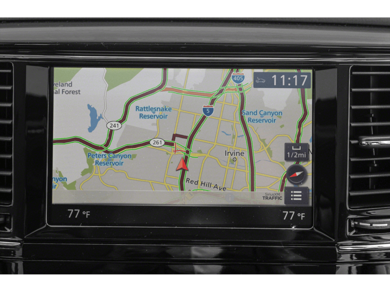 2021 INFINITI QX80 PREMIUM SELECT - Interior Navigation System