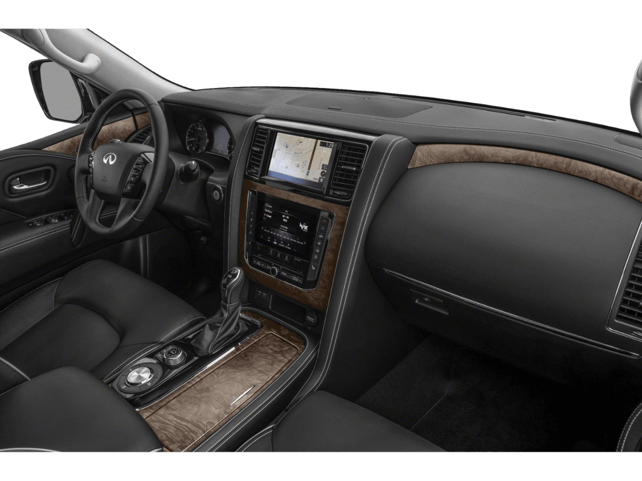 2021 INFINITI QX80 PREMIUM SELECT - Interior Passenger Dash