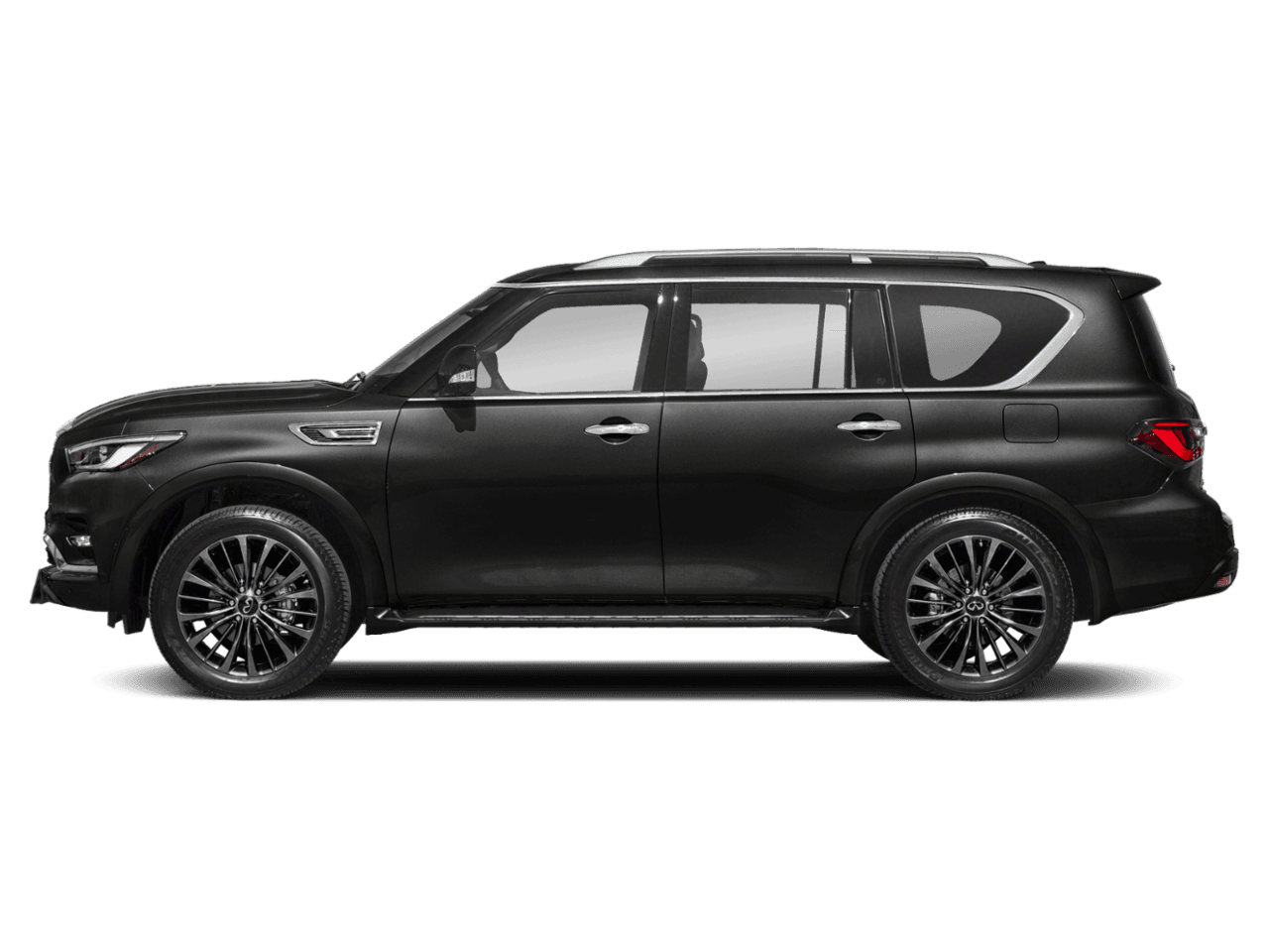 2021 INFINITI QX80 PREMIUM SELECT - Profile, facing to the left