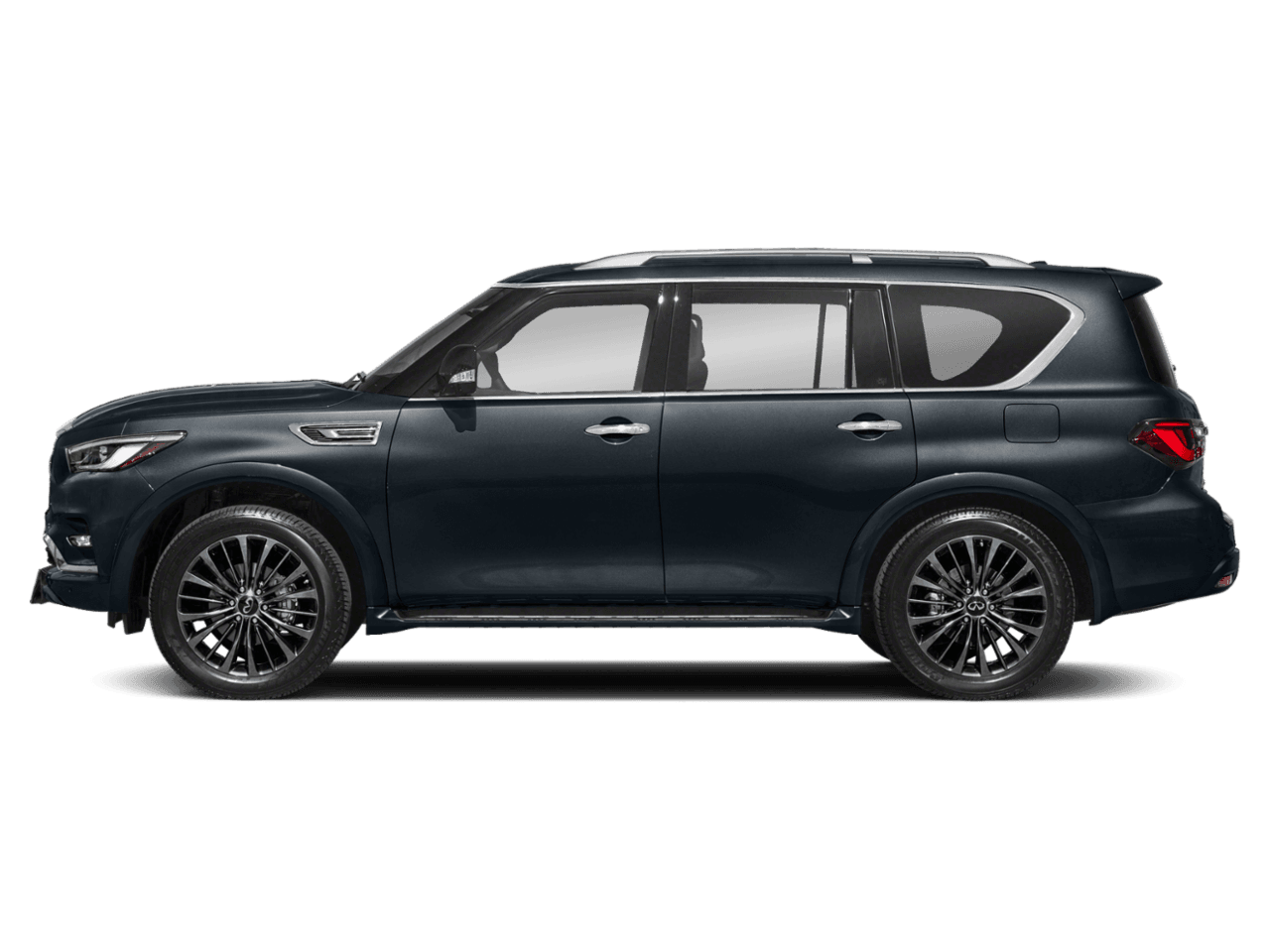 2021 INFINITI QX80 PREMIUM SELECT - Profile, facing to the left