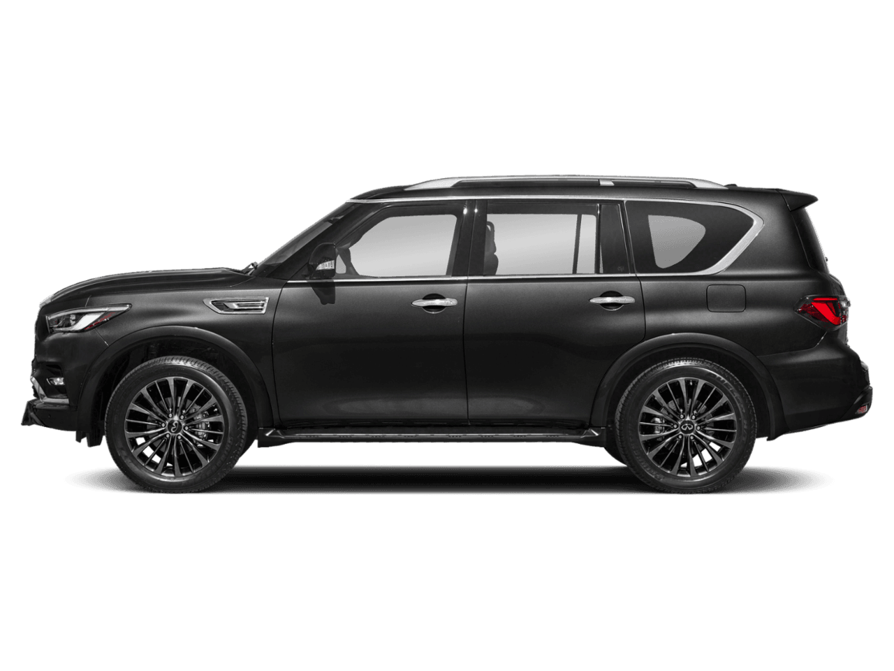 2021 INFINITI QX80 PREMIUM SELECT - Profile, facing to the left