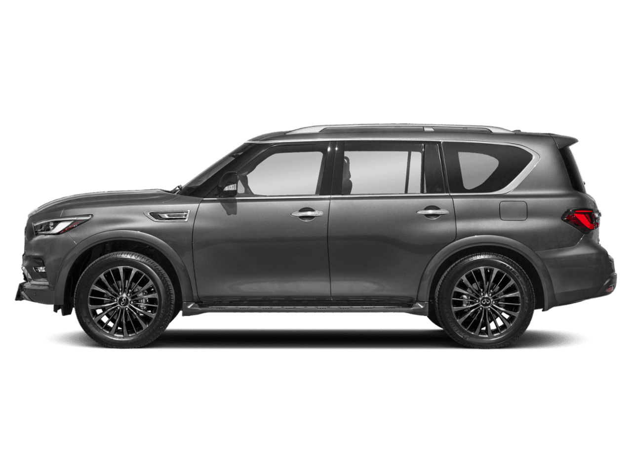 2021 INFINITI QX80 PREMIUM SELECT - Profile, facing to the left