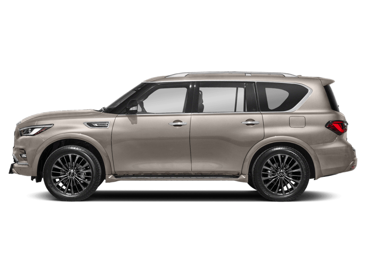 2021 INFINITI QX80 PREMIUM SELECT - Profile, facing to the left