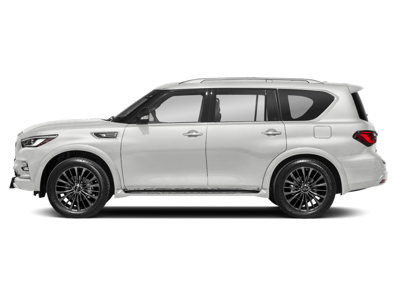 2021 INFINITI QX80 PREMIUM SELECT - Profile, facing to the left