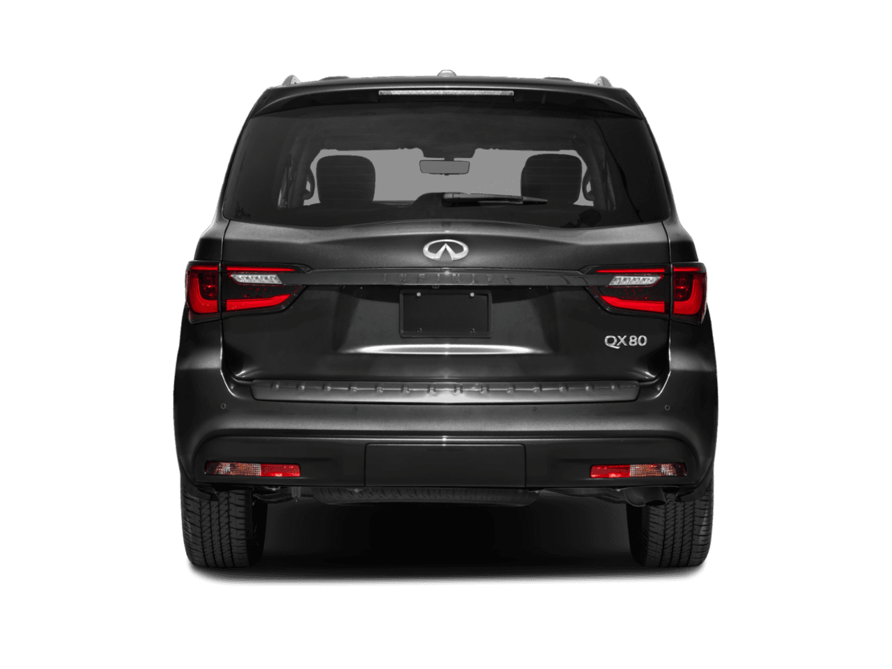 2021 INFINITI QX80 PREMIUM SELECT - Rear (full)