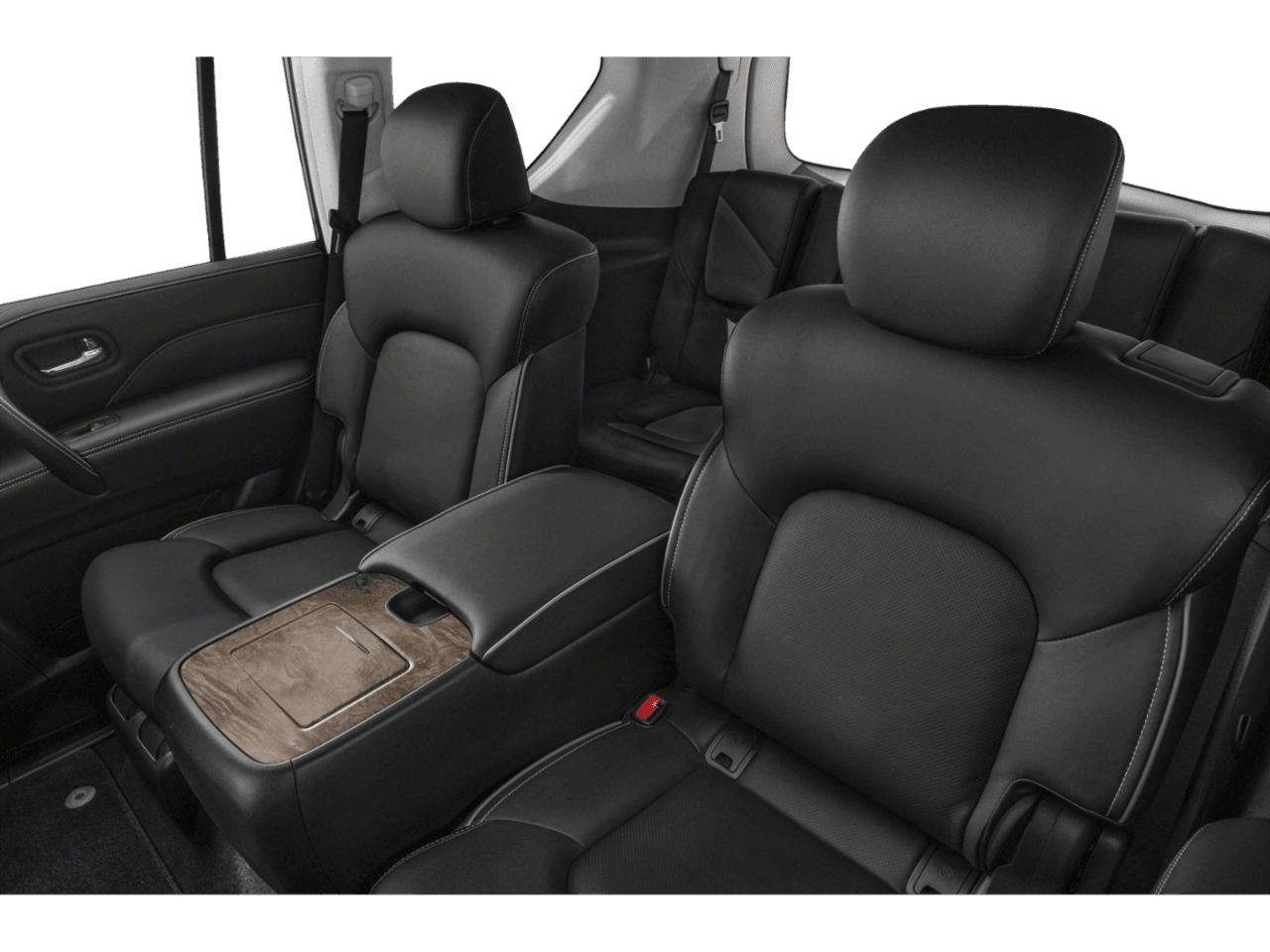 2021 INFINITI QX80 PREMIUM SELECT - Interior Rear seats