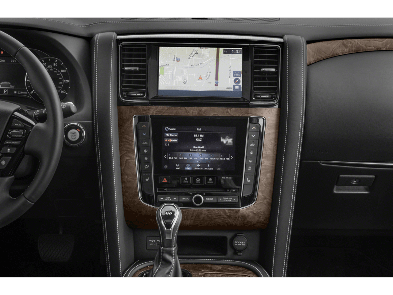 2021 INFINITI QX80 PREMIUM SELECT - Interior Stereo System