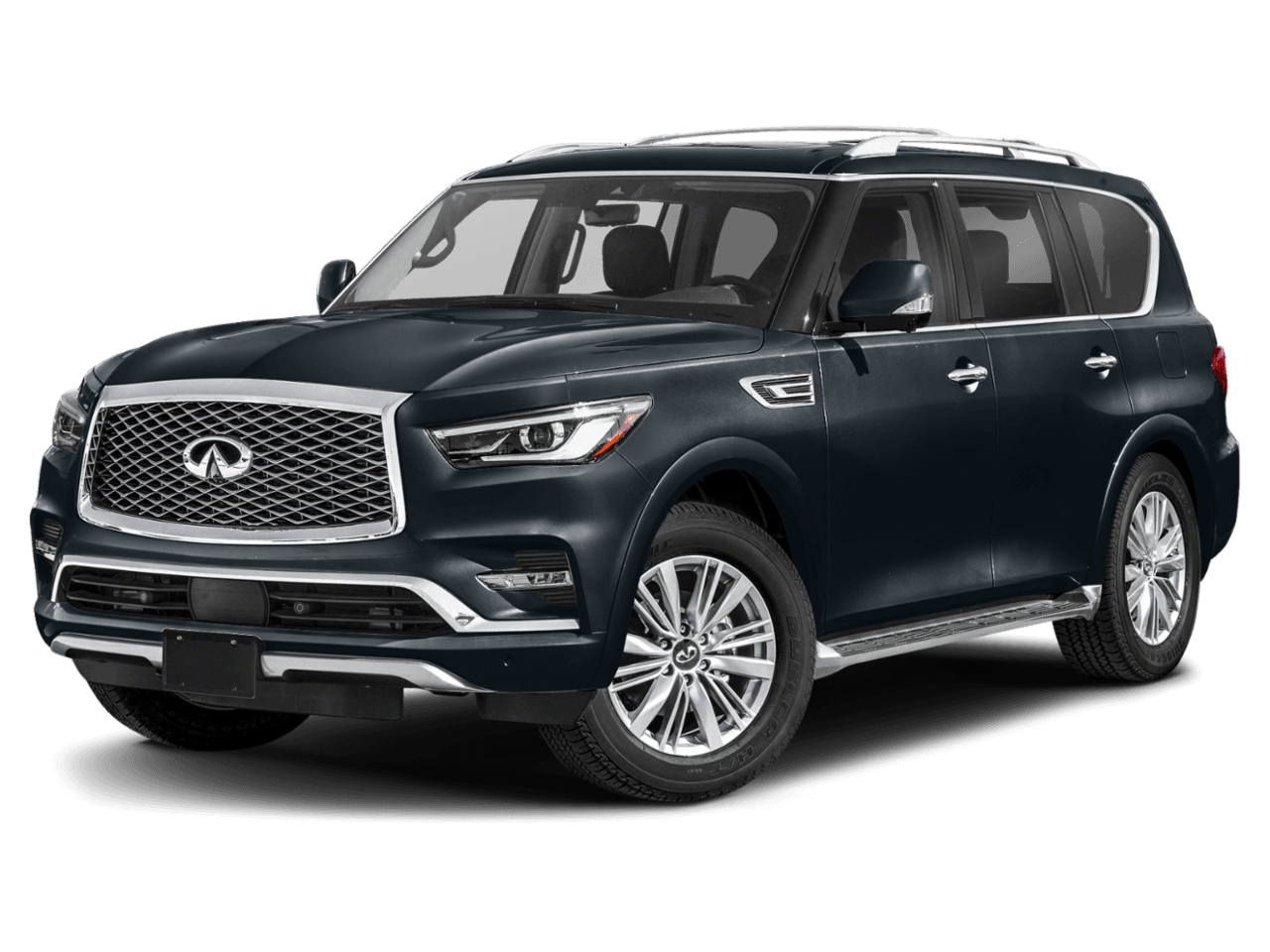 2021 INFINITI QX80 SENSORY - Front 3/4, facing to the left