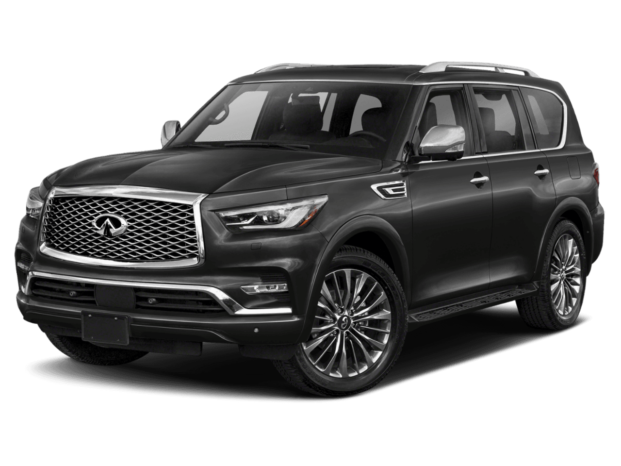 2021 INFINITI QX80 SENSORY - Front 3/4, facing to the left