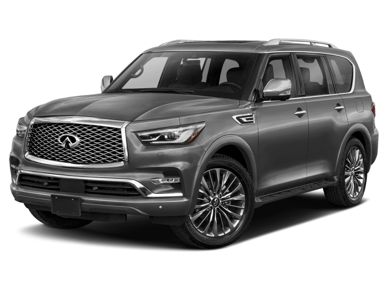 2021 INFINITI QX80 SENSORY - Front 3/4, facing to the left