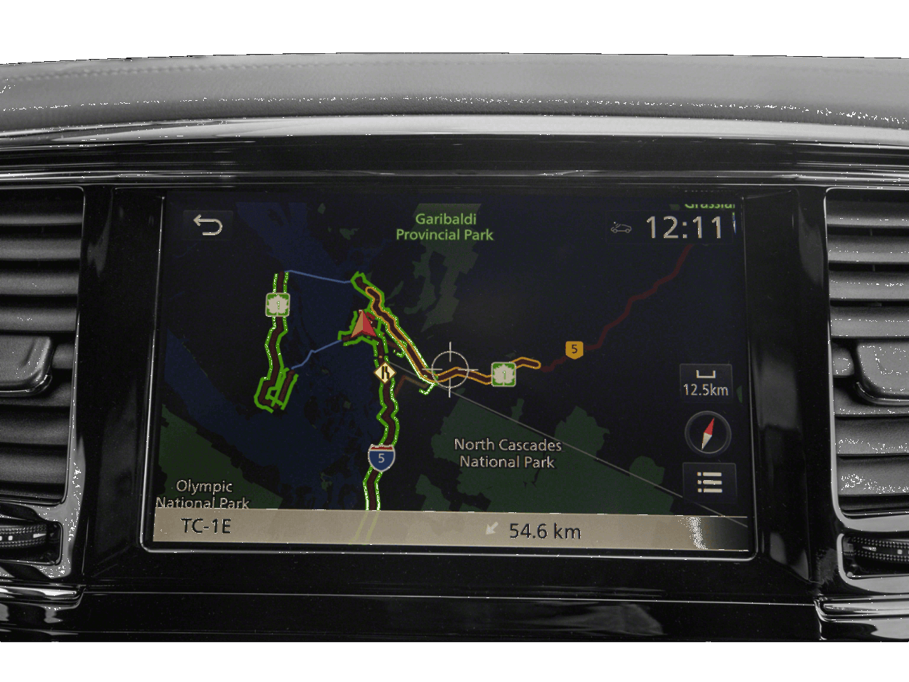 2021 INFINITI QX80 SENSORY - Interior Navigation System