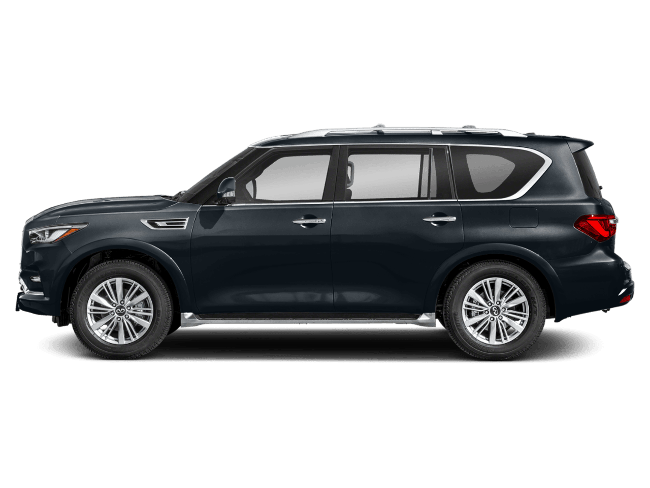 2021 INFINITI QX80 SENSORY - Profile, facing to the left