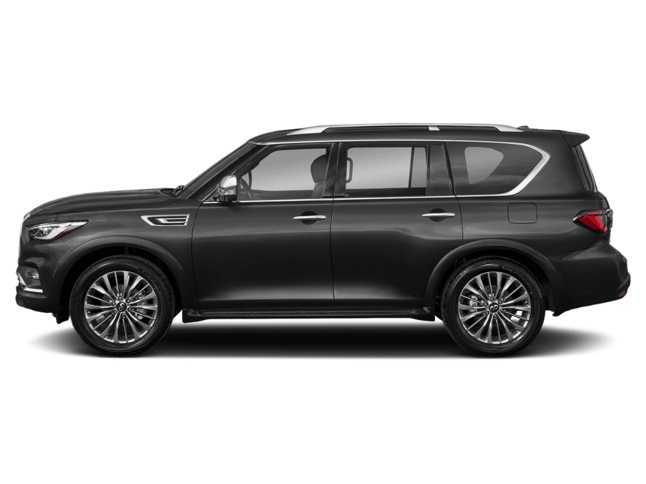2021 INFINITI QX80 SENSORY - Profile, facing to the left