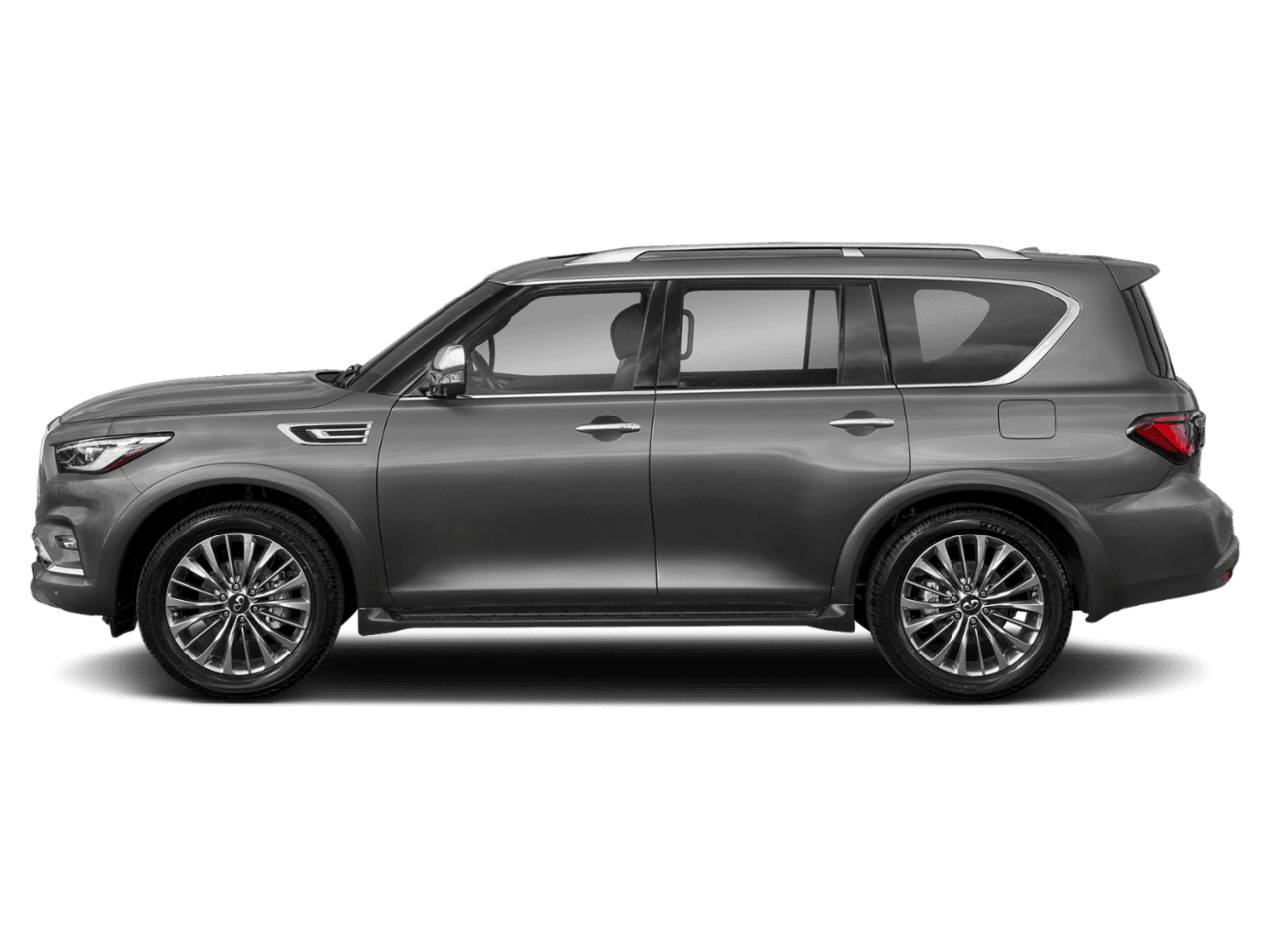 2021 INFINITI QX80 SENSORY - Profile, facing to the left