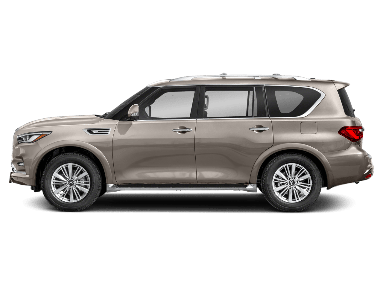 2021 INFINITI QX80 SENSORY - Profile, facing to the left